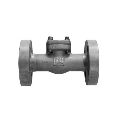 China Swing Check Valve Forged Integral Flange Swing Check Valve for sale