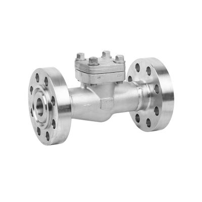 China Welded Flanged Elevator Check Valve 2500LB Stainless Steel Elevator Check Valve for sale