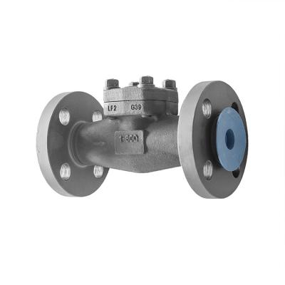 China Swing Check Valve Low Temperature Forged Steel Swing Check Valve 1 Inch for sale