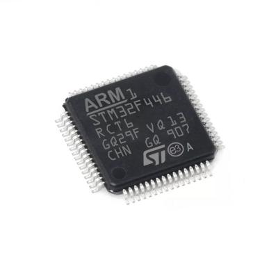 China As Original New Professional STM32F446 IC Chip Integrated Circuit BOM Electronic Components Assortment Datasheet STM32F446RCT6 for sale