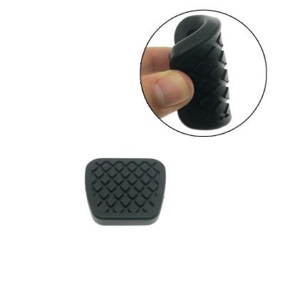 China High Quality Rubber Car Clutch Pedal Pad 46545-SA5-000 For Honda 6.2*6.1*0.9cm for sale