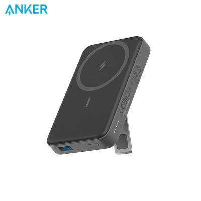 China Original Anker 633 Magnetic Wireless Charging Bank 10000mAh 20W Battery MagGo Wireless Charging Portable Folding Stand For iPhone 14/13 pro for sale