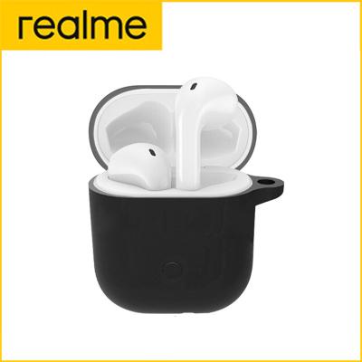 China For earbuds Realme buds air case cover radio sports wireless earphone cover device silicone anti-drop inclusive case for sale