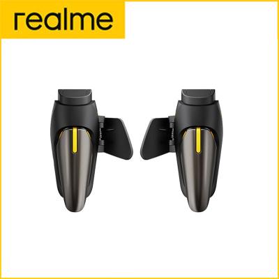 China Realme Original Mobile Accessories Metal Trigger Gaming Physical Buttons For Control Gaming Mouse Latency-Free Gamepa PUBG Touch ALL Phone for sale