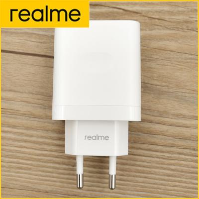 China UniversalÂ   Original Officia EU Plug Realme 33W Power Adapter QC 33W Fast Charger Head for Oppo cargador cargador charging caricbattery for sale