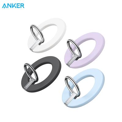 China Anker MagGo Ring Buckle Phone Ring Holder Magnetic Magnetic Lazy Pull Ring Anker 610 Metal Phone Grip With Magnetic Hook for sale