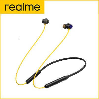 China In-Ear Official Realme Original Realme Buds Sports Headphone Deep Bass Neckphone Playtime 22Hours IPX5 Low Latency Radio 2 Game Earbuds 88ms for sale