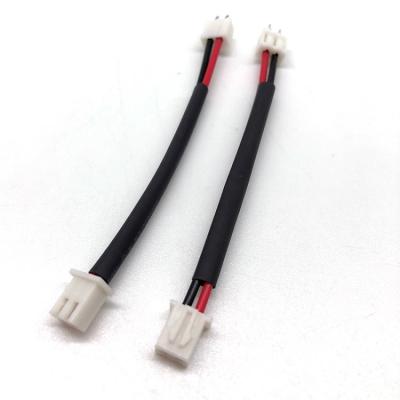 China Cheap Price High Quality Electronic Logo Custom Free Sample Xh Custom Made Wholesale 2 Pin Wiring Harness Connectors for sale