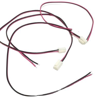 China Lipo Battery And Other Custom Wholesale Host Electronic Hardware SM 2 Pin Quick Connector Cables For Wiring JST Fan for sale