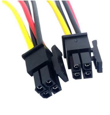 China Molex 5557 2Pin 3Pin 4Pin 5Pin 4.20mm Electronic Pitch Power Connector Plug Male Wiring for sale