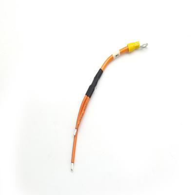 China Orange Lipo Battery and Other Electronic Equipment ODM/OEM Square EV Wire High Temperature High Pressure Wire Harness For EV Automobile for sale