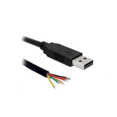 China COMPUTER 1.25mm Picoblade Connector OEM Mini B USB A Type Male USB ODM 2.0 JST PH 5 Pin Cable Assembly for sale