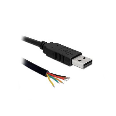 China Electronic Best Price USB Charger Charging Cable 1.25mm JST pH 5pin for sale