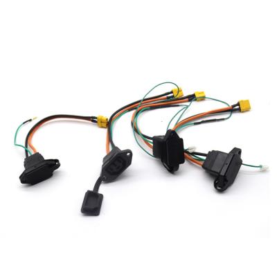 China Eco-friendly Mass Connector XT-60 Female Plugs Custom Wiring Adapter Wire For RC Lipo Battery for sale