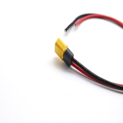 China Electronics Customize 4.5Mm High Current Launch Jst Ring Terminal Flag Terminal Battery Male Female Wire Harness for sale