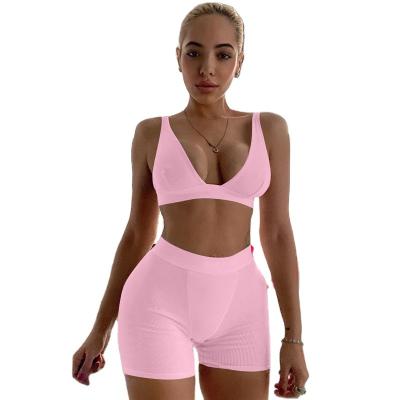 China Fashion Design Women Wear Resistant Seamless Fitness Waist Yoga Set Gym Clothing Sets Top for sale