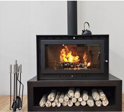 China Metal Heater Easy Clean Wood Burning Metal Fireplace Outdoor Stoves Wood Burning Stove For Sale for sale