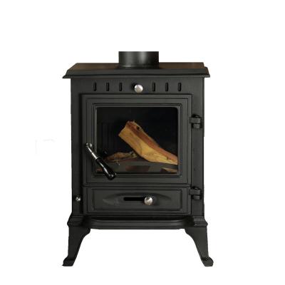 China Thickened Cast Iron Household Carbon Steel Flue Pipe Stove Wood Burning Chimney Outdoor Fireplace For Sale for sale