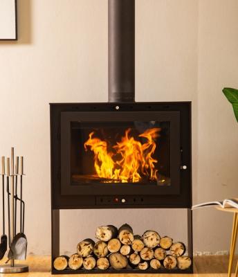 China Hot Selling High Quality Metal Wood Burning Free Fireplace Indoor Metal Plate Wood Stoves for sale