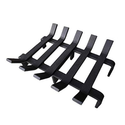 China European Style European Style Strong Good Weight Bearing Inside Drill Firewood Storage Rack Brackets Metal Log Firewood Rack for sale