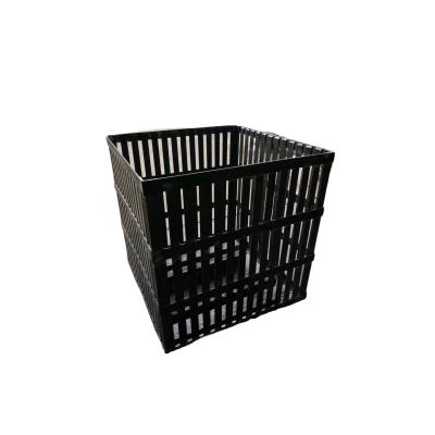 China Food Replicating Hot Selling Normal Type Large Capacity Stainless Steel Square Storage Basket Process Case Can Be Customized for sale