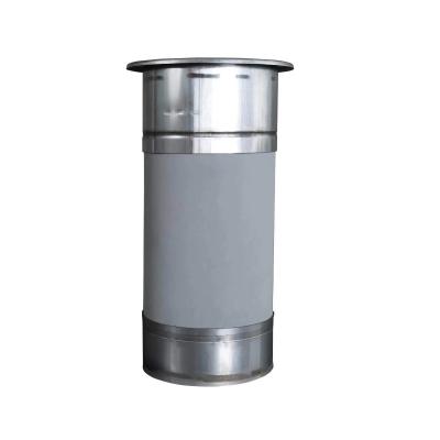 China Metal Steel Industry Large Powder Sintered Stainless Steel Membrane 304 Filter Cartridge Customized High Quality for sale