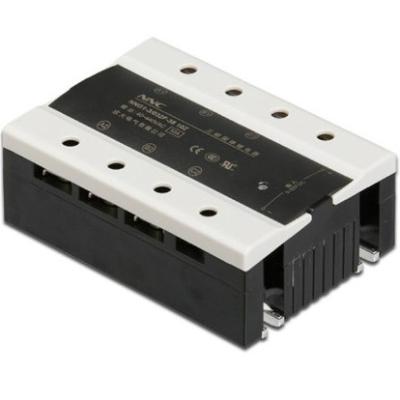 China AUTOMATION NNC INDUSTRIAL Three Phase Solid State Relay NNG1-3/032F-38 80A (3-32VDC) 80A 440VAC for sale