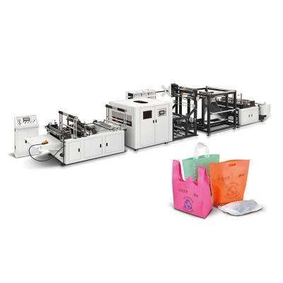 China ZXL-D700 Biodegradable Hotels pp non woven bag making machine eco bag making machine for sale