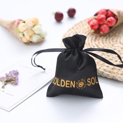 China Promotion Top Tier Commodities Drawstring Jewelry Luxury Smooth Universal Medium Large Medium Large Pouch for sale