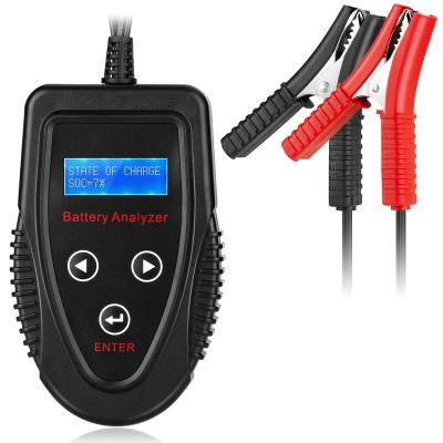 China All Car 12V Car Battery Tester Automotive Battery Charge Tester 12 Volt Battery Analyzer for sale