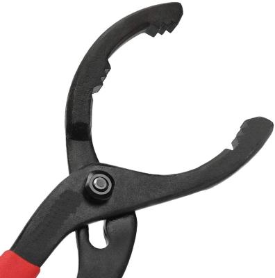 China The Adjustable Oil Pliers Mobile Phone Oil Filter Pliers Adjustable Oil Filter Wrench Oil Filter Removal Tool for sale