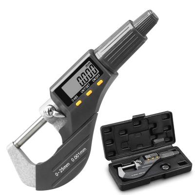 China Digital Micrometer, Professional Inch/Metric Thickness Measuring Tools JT-DT046 for sale