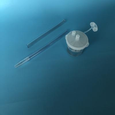 China Medical ABS Suction Specimen Canister Of Microport Devices for sale