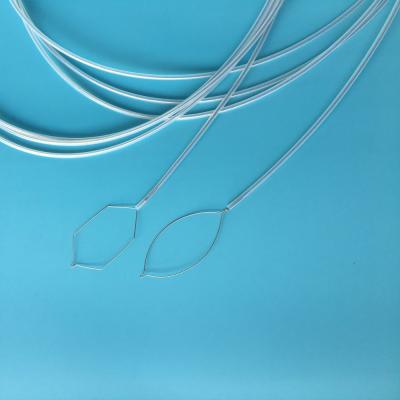 China Metal and plastic disposable polypectomy snare for surgery for sale