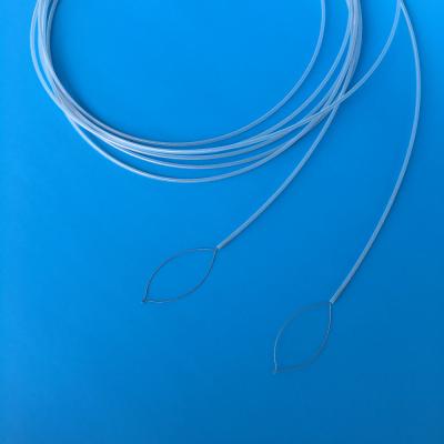 China Metal And Plastic Disposable Polypectomy Trap For Gastroscopy And Colonoscopy for sale