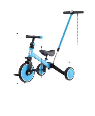 China Tricycle manufacturers direct sales removable push rod a variety of forms of children's balance bike for sale