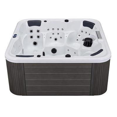 China Modern Outdoor Home Bath Bath Supplies Spa Air Surfing Jetted Whirlpool Hot Tub Family Bath Spa for sale