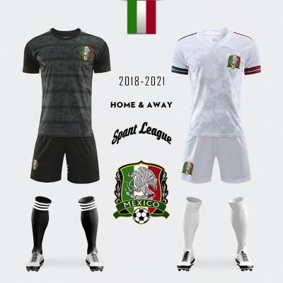 China Custom High Quality 2018-2021 Team America Cup National Mexico Soccer Uniforms QUICK DRY Home and Away Matches Training Tank Top for sale