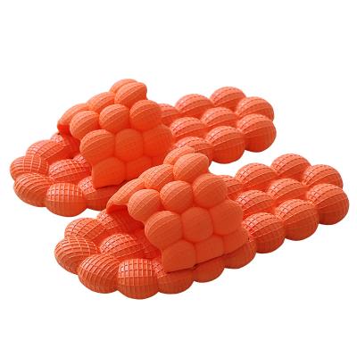 China Wholesale Fashion Trend Exrotoy Bathroom Lychee Massage Lower Couples Thick Non-slip Thick-soled Indoor Household Bath Slippers for sale