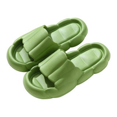 China Wholesale Non-Slip Thick Bottom Eva Bath Thick-soled Indoor Slippers Summer Couple Fashion Trend Exrotoy Household Sandals And Slippers for sale