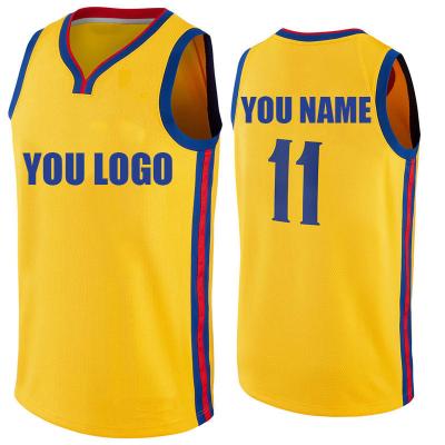 China Wholesale Custom Antibacterial LOGO Hot Sale High Quality Basketball Tank Top #11 for sale