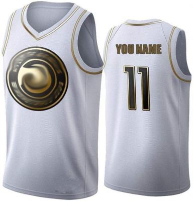 China Wholesale Custom LOGO Best Quality #11 Embroidery Antibacterial Custom Men's Young Basketball Tank Top for sale