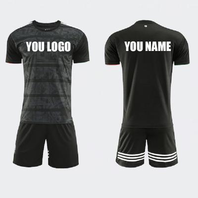 China Custom High Quality 2018-2021 Team America Cup National Mexico Soccer Uniforms QUICK DRY Home and Away Matches Training Tank Top for sale