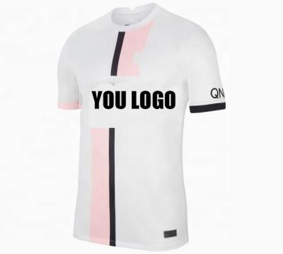 China Hot Sale QUICK DRY League Patch Football Shirts # football 21 22 adult 2021 2022 shirts for sale