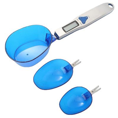 China Viable Electronic Digital Measurbalance ing Spoon Scale Coffee Liquid Household Weight Food Cooking Weighing Spoon for sale