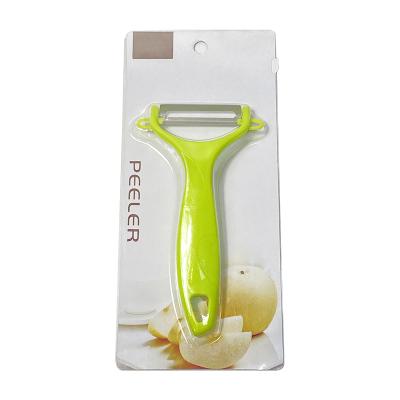 China Viable Wholesale Melon Household Tool Kitchen Fruit Planer Vegetable Peeler Vegetable Potato Scraper for sale