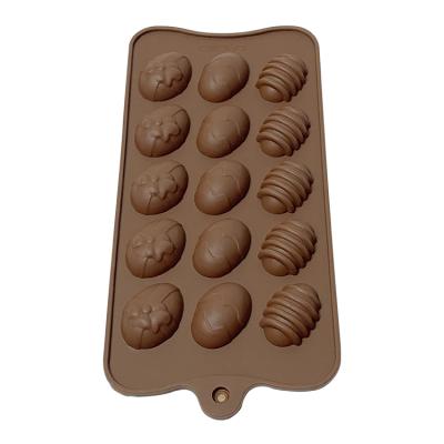 China 2021 Viable New Food Grade Silicone Ice Cube Molds 15 Ice Tray Durable Ice Cube Tray for sale