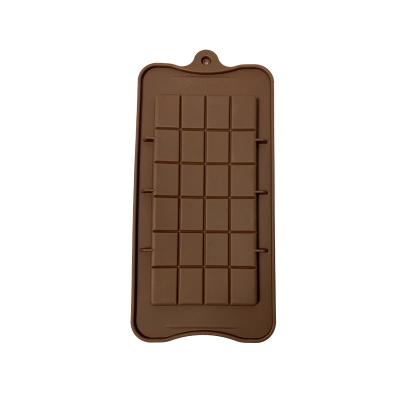 China 2022 New DIY Mold Sustainable Silicone Cake Candy Mold 24 ShapesSilicone Non-Stick Chocolate Molds for sale