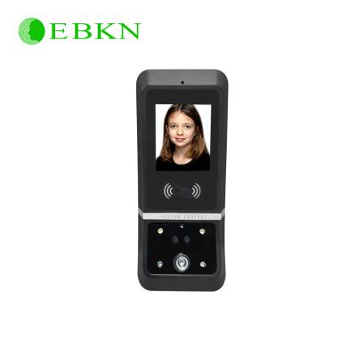 China 1 Stage EN-FM602 Professional Dual Face Recognition Smart Camera Biometric Access Control System for sale