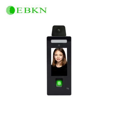 China hot sale morpho face fingerprint biometric time management door access system 96mm*368mm*95mm (metal bracket is optional) for sale